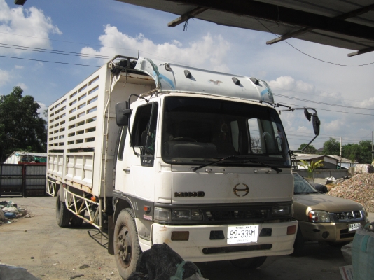 HINO-6ล้อสภาพพร้อมใช้6.50ม
