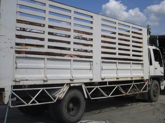 HINO-6ล้อสภาพพร้อมใช้6.50ม