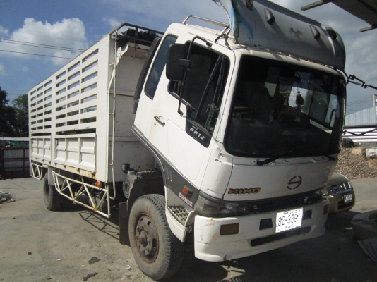 HINO-6ล้อสภาพพร้อมใช้6.50ม