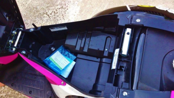 (หัวฉีด) Fino 2013 รถ 20 วัน วิ่ง 700 ป้ายแดง กุญแจรีโมทพร้อมไมโครชิพ