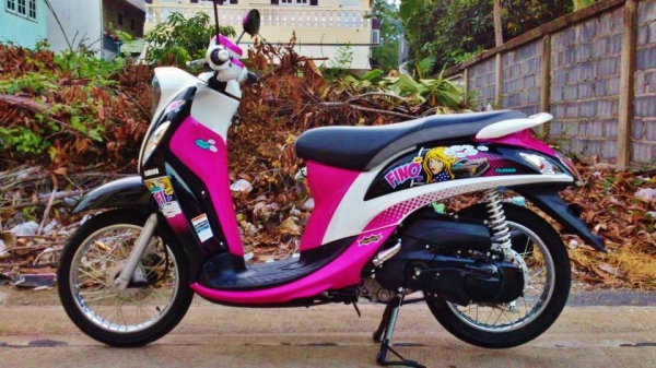 (หัวฉีด) Fino 2013 รถ 20 วัน วิ่ง 700 ป้ายแดง กุญแจรีโมทพร้อมไมโครชิพ