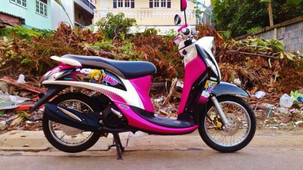 (หัวฉีด) Fino 2013 รถ 20 วัน วิ่ง 700 ป้ายแดง กุญแจรีโมทพร้อมไมโครชิพ