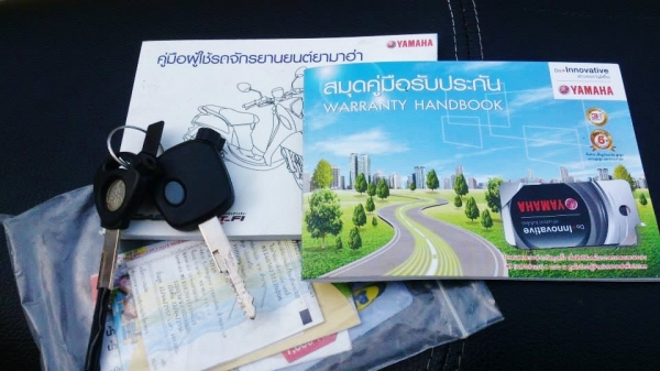 (หัวฉีด) Fino 2013 รถ 20 วัน วิ่ง 700 ป้ายแดง กุญแจรีโมทพร้อมไมโครชิพ