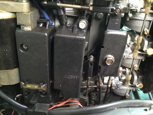 ขายเครื่องเรือ yamaha 30แรง