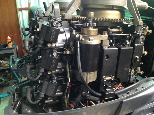 ขายเครื่องเรือ yamaha 30แรง