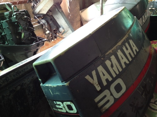 ขายเครื่องเรือ yamaha 30แรง