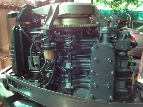 ขายเครื่องเรือ yamaha 30แรง