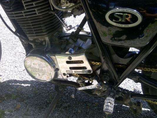 ขายsr400 คาเฟ่ หรือแลก วิบาก cb400 เสนอ มาคับ