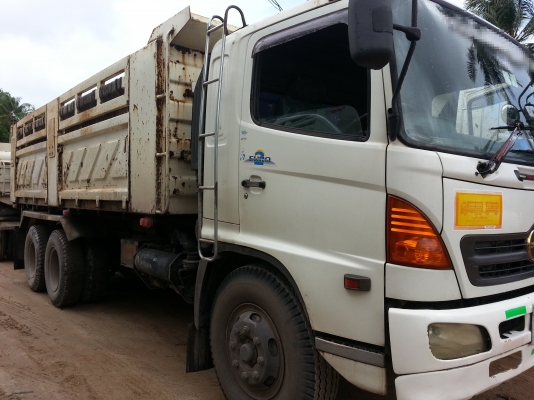 HINO MAGA FM 260 แรงม้า ปี 2003