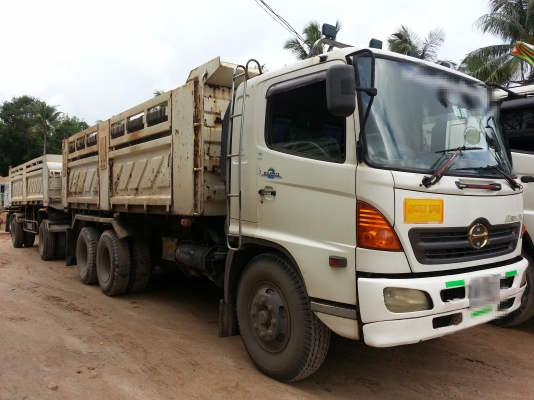 HINO MAGA FM 260 แรงม้า ปี 2003