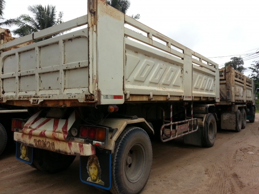 HINO MAGA FM 260 แรงม้า ปี 2003