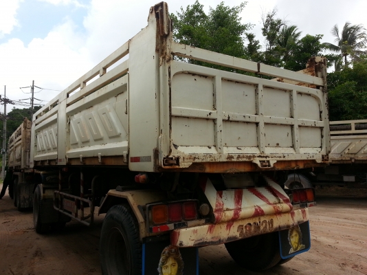 HINO MAGA FM 260 แรงม้า ปี 2003