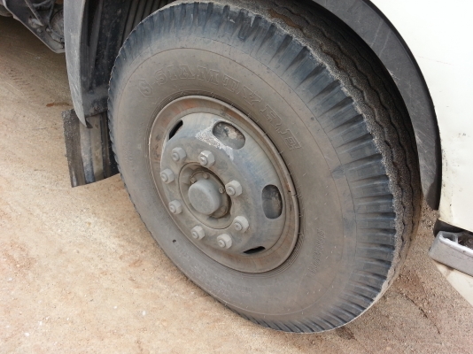 HINO MAGA FM 260 แรงม้า ปี 2003