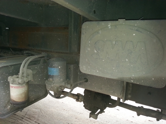 HINO MAGA FM 260 แรงม้า ปี 2003