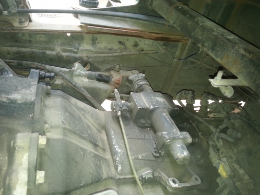 HINO MAGA FM 260 แรงม้า ปี 2003