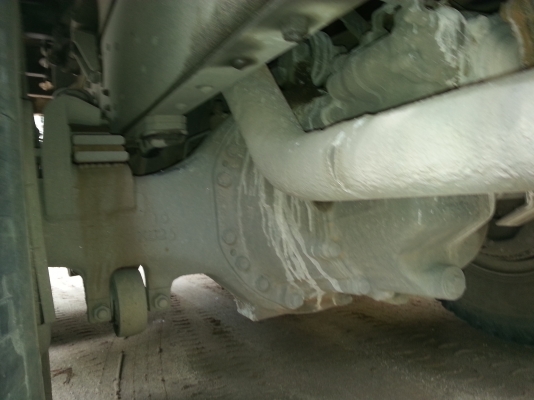 HINO MAGA FM 260 แรงม้า ปี 2003