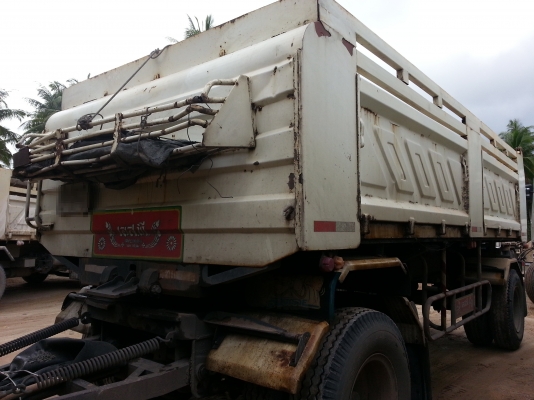 HINO MAGA FM 260 แรงม้า ปี 2003