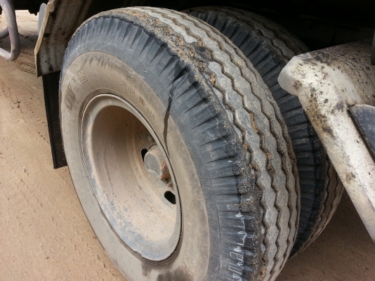 HINO MAGA FM 260 แรงม้า ปี 2003