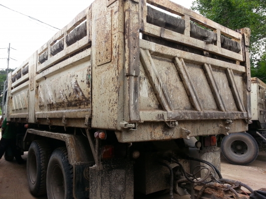 HINO MAGA FM 260 แรงม้า ปี 2003