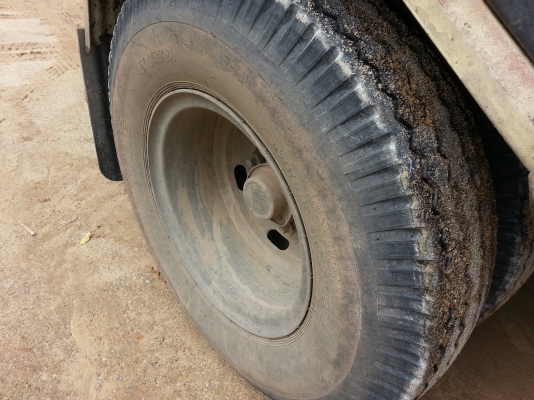 HINO MAGA FM 260 แรงม้า ปี 2003