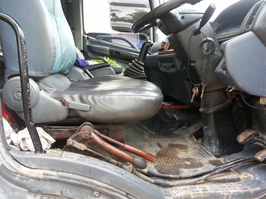 HINO MAGA FM 260 แรงม้า ปี 2003