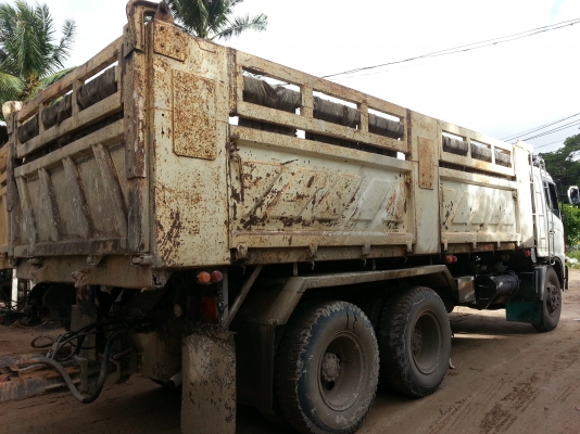 HINO MAGA FM 260 แรงม้า ปี 2003