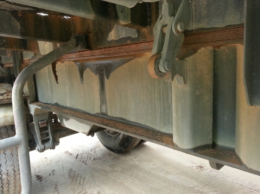 HINO MAGA FM 260 แรงม้า ปี 2003