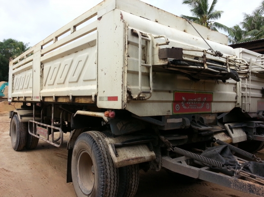 HINO MAGA FM 260 แรงม้า ปี 2003