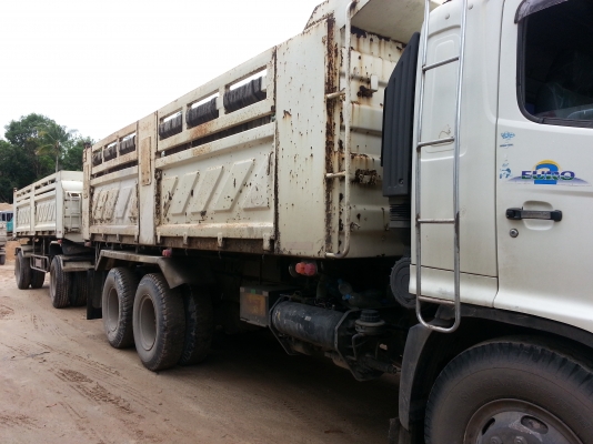 HINO MAGA FM 260 แรงม้า ปี 2003