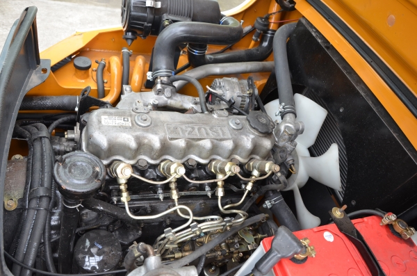 ขาย Tcm FD25T6 ดีเซล Isuzu C240 ออโต้	2.5 ตัน ยกสูง 4 เมตร