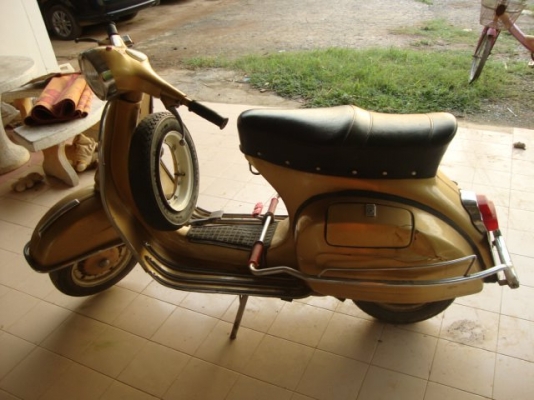 lambretta li150  vespa sprint 150  ท.บ โอน ครับ 51000