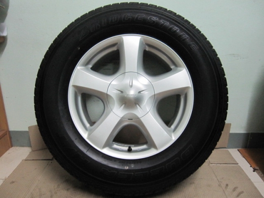 ขายล้อแม็ก ISUZU ALL NEW ตัวท็อปพร้อมยางป้ายแดงปี 13 ขอบ 17