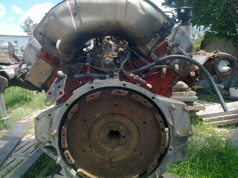 ขายเครื่องยนต์ HINO V8 ราคาถูก