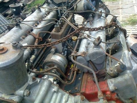 ขายเครื่องยนต์ HINO V8 ราคาถูก