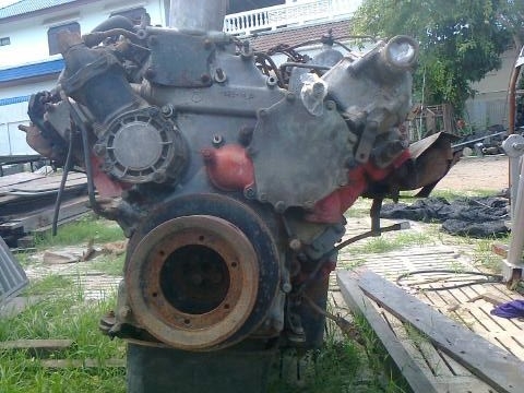 ขายเครื่องยนต์ HINO V8 ราคาถูก