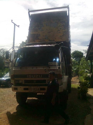 ขาย สิบล้อร็อคกี้210 สองเพลาดั้ม สภาพพร้อมใช้