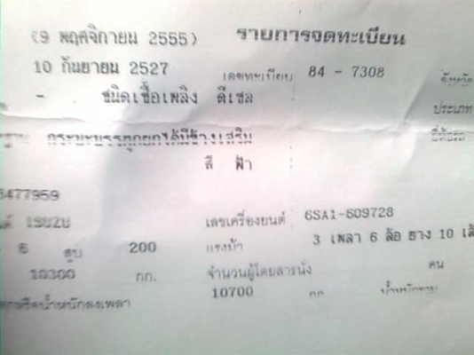 ขาย สิบล้อร็อคกี้210 สองเพลาดั้ม รถบ้านสภาพพร้อมใช้