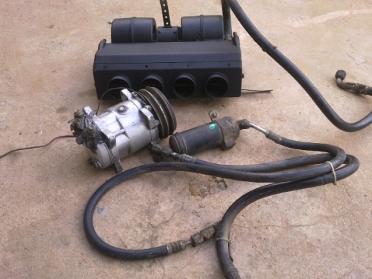 คอมแอร์ ตู้แอร์พร้อมของถอดจากรถ