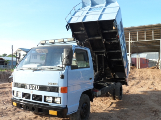 ขายถูกรถห้างแท้ ปี2537 NKR58LU5M  เครื่อง 110 แรงดั้ม 5 ตันสามมิตรแท้ กระบะแสตนเลสแท้ ยาว3.8m