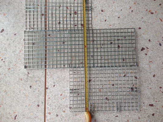 (ของใหม่) ขายกรง/ตะกร้าเหล็กพับได้ (ของใหม่) ขายกรง/ตะกร้าเหล็กพับได้