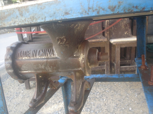 มีประโยชน์ครับท่านผู้ชม  หามอเตอร์ใส่  บดอะไรก็ได้  แข็งแรงดี