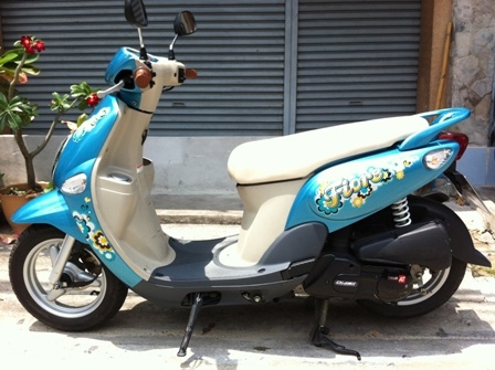 yamaha fiore ปี54 สภาพสวย เครื่องเงียบ