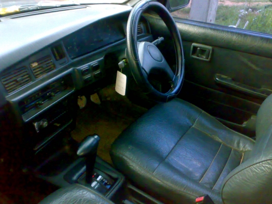 ขายเครื่องพร้อมเกียร์ SR 20 เกียร์ออโต้