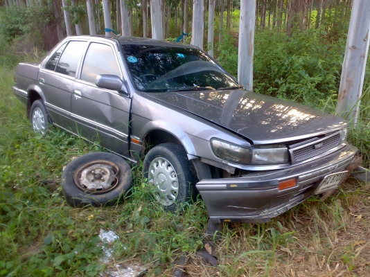 ขายเครื่องพร้อมเกียร์ SR 20 เกียร์ออโต้