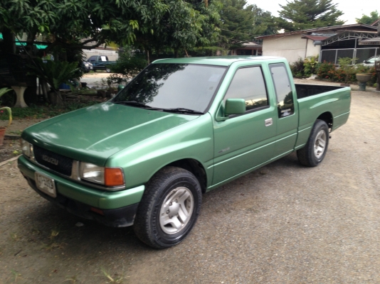 ขาย ISUZU CAB SL ปี95 รถมือสองแท้ๆ ตัวรถบางๆตะเข็บซอกเดิมๆ ห้องเครื่องสวยมาก สีสันสวยงาม พ.ธรรมดา คัสซีสวยเดิม
