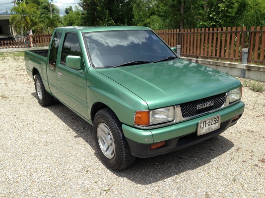 ขาย ISUZU CAB SL ปี95 รถมือสองแท้ๆ ตัวรถบางๆตะเข็บซอกเดิมๆ ห้องเครื่องสวยมาก สีสันสวยงาม พ.ธรรมดา คัสซีสวยเดิม