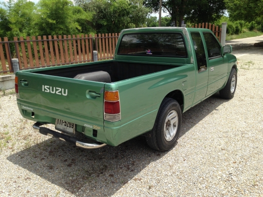 ขาย ISUZU CAB SL ปี95 รถมือสองแท้ๆ ตัวรถบางๆตะเข็บซอกเดิมๆ ห้องเครื่องสวยมาก สีสันสวยงาม พ.ธรรมดา คัสซีสวยเดิม