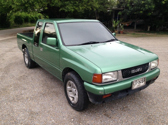 ขาย ISUZU CAB SL ปี95 รถมือสองแท้ๆ ตัวรถบางๆตะเข็บซอกเดิมๆ ห้องเครื่องสวยมาก สีสันสวยงาม พ.ธรรมดา คัสซีสวยเดิม
