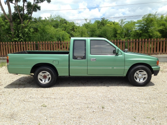 ขาย ISUZU CAB SL ปี95 รถมือสองแท้ๆ ตัวรถบางๆตะเข็บซอกเดิมๆ ห้องเครื่องสวยมาก สีสันสวยงาม พ.ธรรมดา คัสซีสวยเดิม