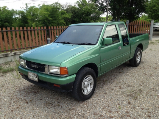 ขาย ISUZU CAB SL ปี95 รถมือสองแท้ๆ ตัวรถบางๆตะเข็บซอกเดิมๆ ห้องเครื่องสวยมาก สีสันสวยงาม พ.ธรรมดา คัสซีสวยเดิม